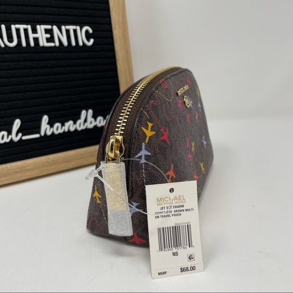 Michael Kors - Jet Set Charm Small Travel Pouch - Picture 5 of 14